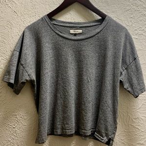 Madewell Cropped Tee